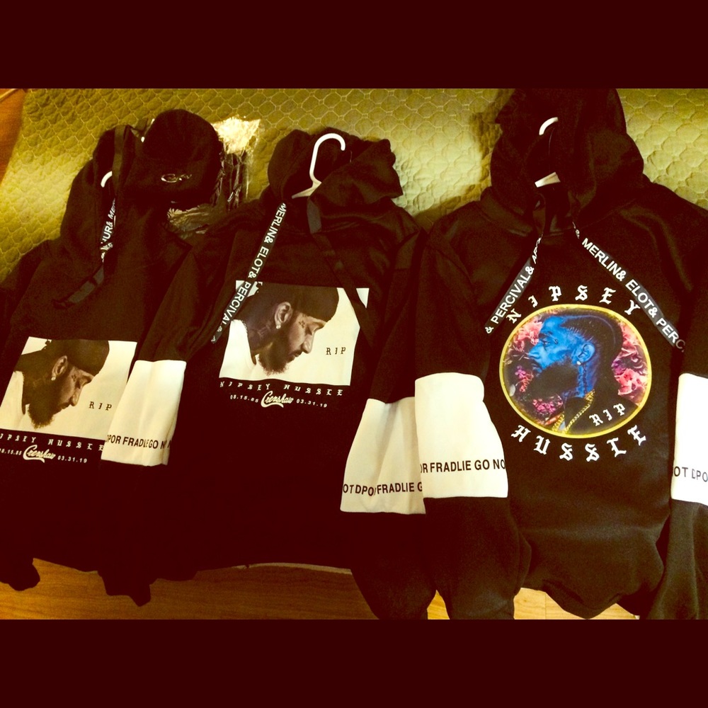 Custom Nipsey hussle jumpsuits